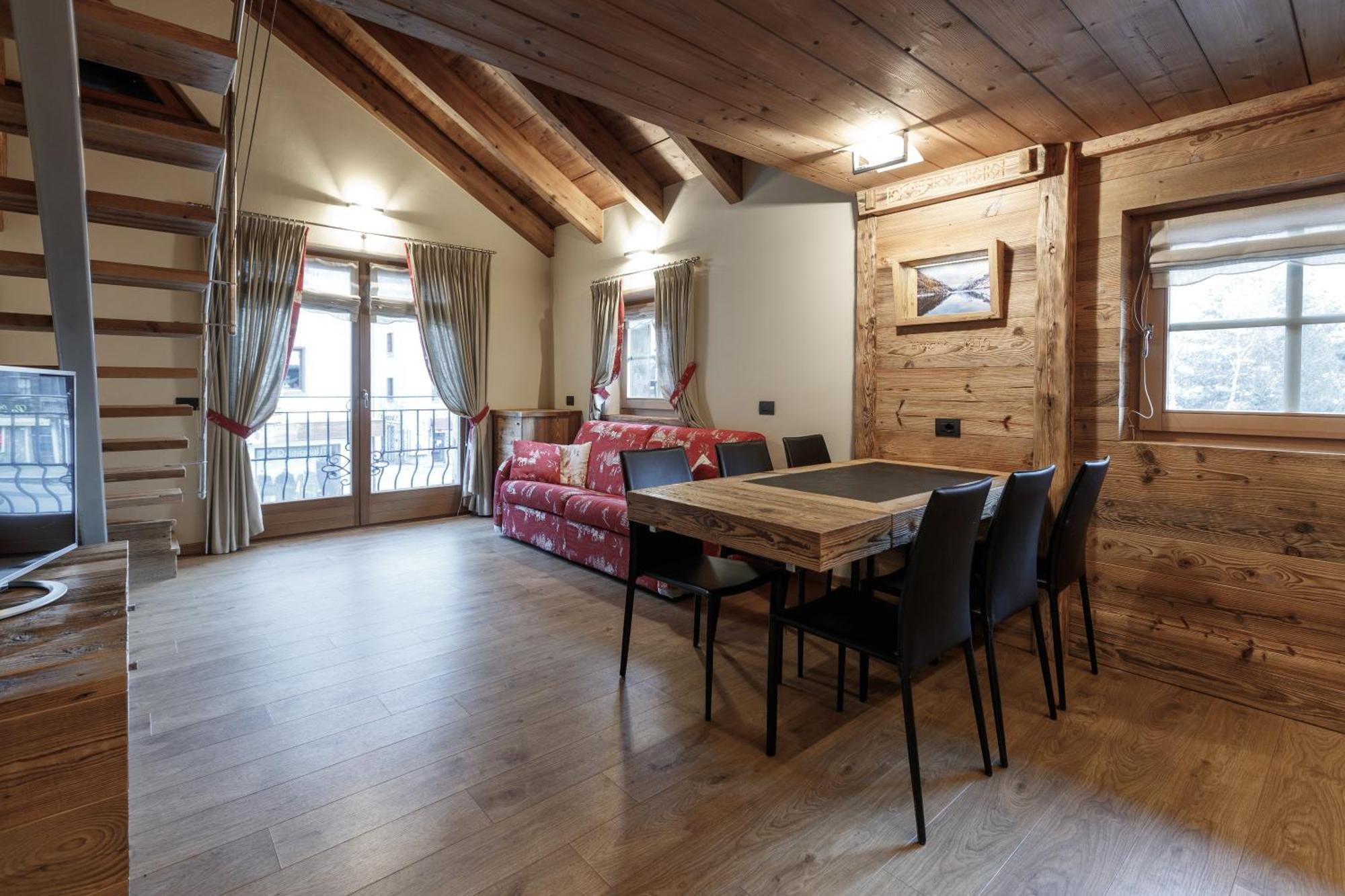 Chalet Jolie Livigno Exteriör bild