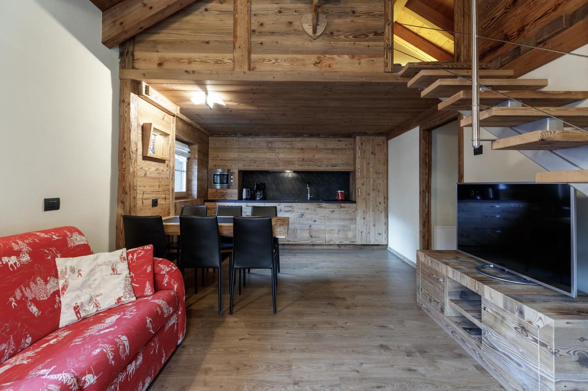 Chalet Jolie Livigno Exteriör bild