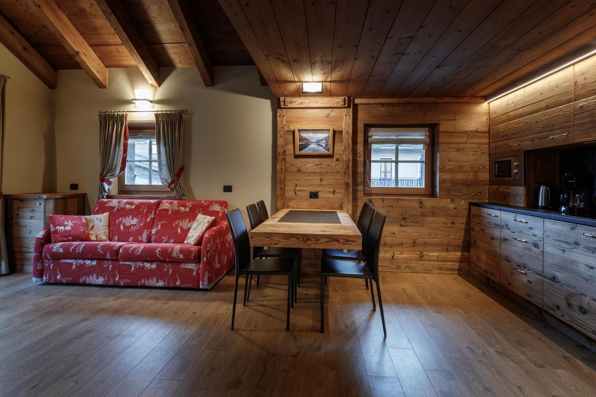 Chalet Jolie Livigno Exteriör bild
