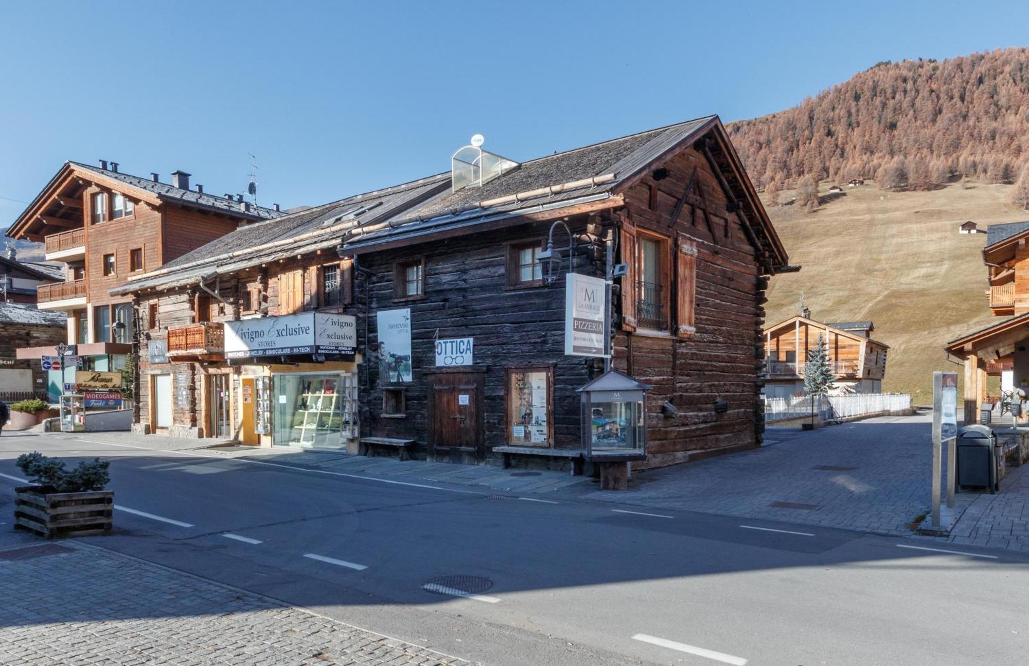 Chalet Jolie Livigno Exteriör bild